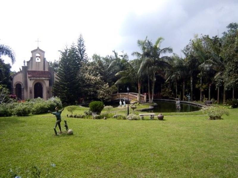 Hotel Hillcreek Gardens Tagaytay Luksuhin Exterior foto