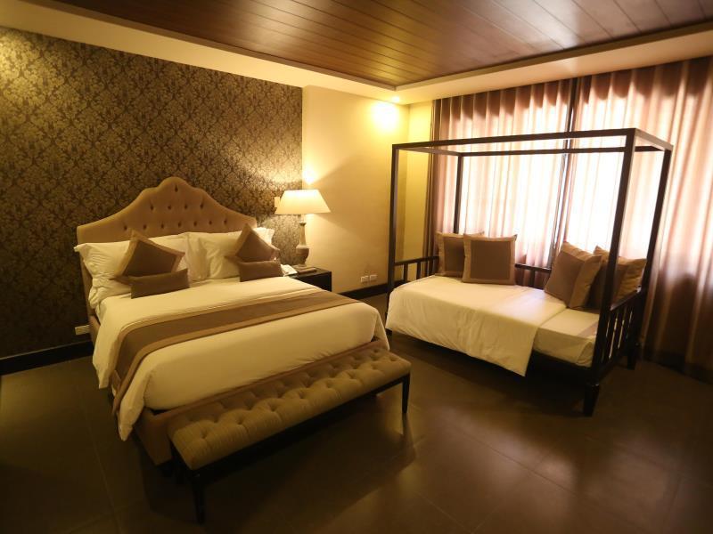 Hotel Hillcreek Gardens Tagaytay Luksuhin Exterior foto